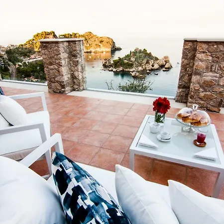 Sparviero Luxury Suites 호텔 타오르미나